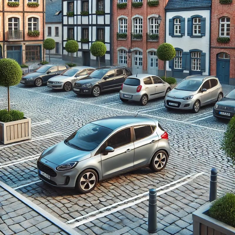 Find a parking space in ...